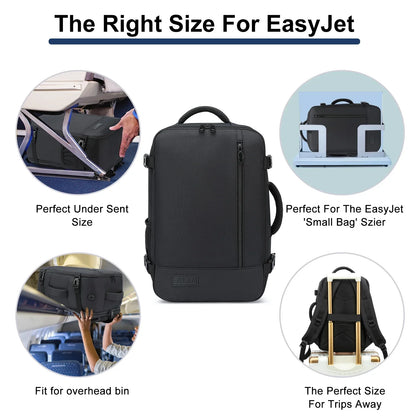 travel backpacks 40x20x25 ryanair Hand luggage with laptop compartment portable luggage students business people school cabinbag
