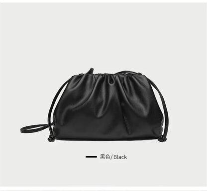 Soft Pu Leather Women Shoulder Bag High Quality Small Cloud Crossbody Bags for Women Fashion Female New Handbags Messenger Bags