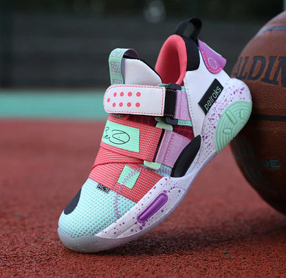 Kids Shoes Running Girls Boys School Casual Sports Tennis Sneakers Basketball Outdoor Lightweight Children Shoes Non-slip