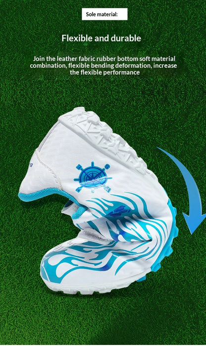 Baseball Cleats for Girls Boys Softball Shoes Kids Indoor Soccer Turf Shoes Futsal Athletic Cleats for Toddler/Little/Big Kid