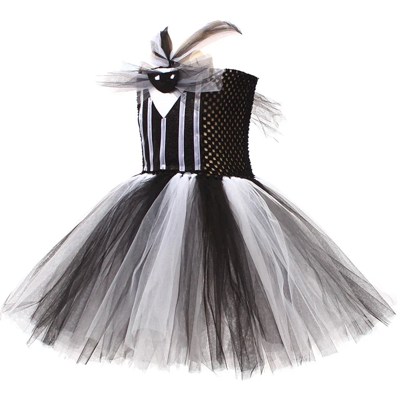Kids Girls Tutu Dresss Halloween Cosplay Costume Carnival Party Boy Costume Witch Fancy Clothes Halloween Gifts for Children