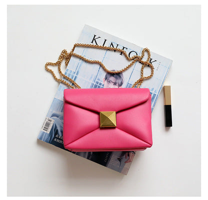 Luxury Designer Women's Crossbody Bag Real Leather Small Square High Quality Cowhide Underarm Shoulder Fashion Bag