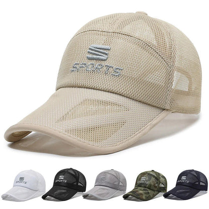 Outdoor Camouflage Mesh Baseball Cap Men Cap Summer Unisex Men And Women Camo Baseball Cap Trucker Hat Casquett