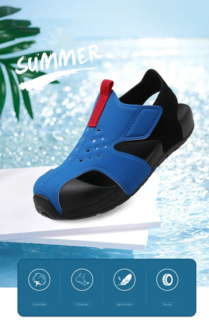 New Style Children's Slippers Summer Outdoor Sandals Beach Kids Sandal for Girls Boys Casual Slipper Lightweight Wear-resistant