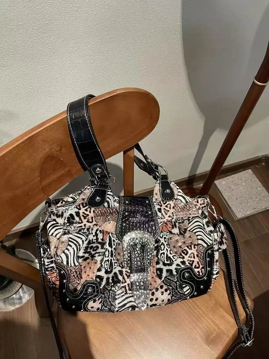 Women Handbag Satchel Top-handle Shoulder Bag PU Dumpling Pack Multi-pockets Shoulder Bags Phone Money Pack