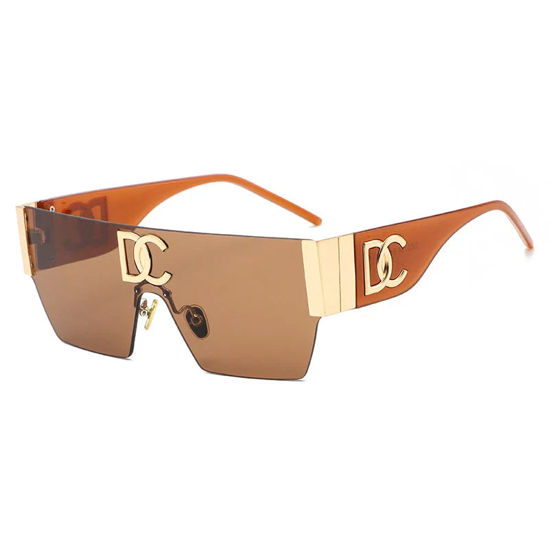 Sunglasses Women Fashion Trendy Punk Sun Glasses Ladies Gradient Shades