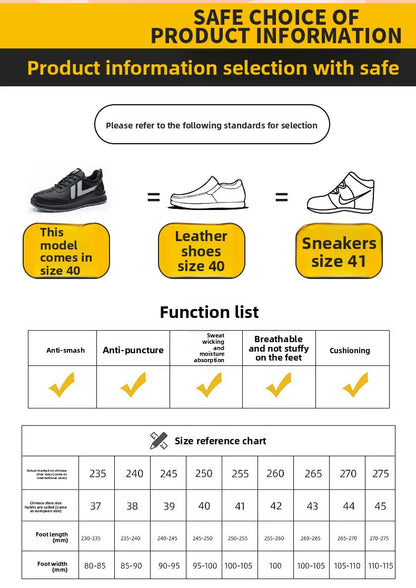 Four Season Anti Smashing and Anti Stabbing Insulated Electrician Protective Shoes with Oil Resistant Steel Toe Caps