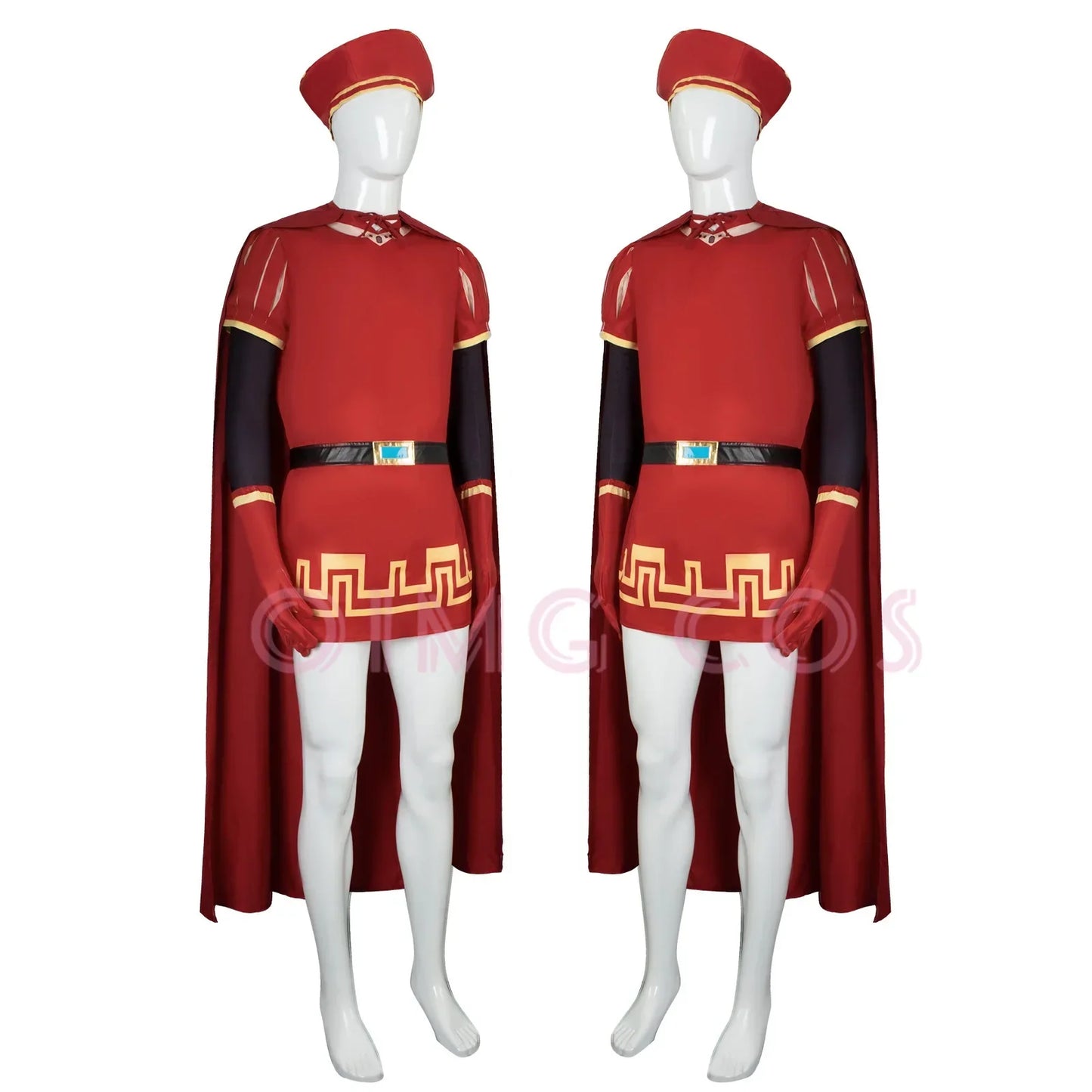 Lord Farquaad Cosplay Costume Shrek Carnival Uniform Wig Anime Halloween Role playing holiday party Costumes Women Game