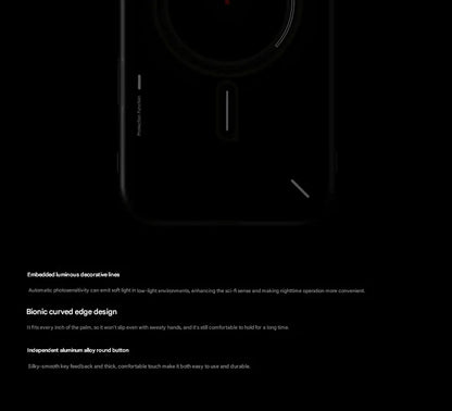Frosted Mobile Phone Case for IPhone 17 Pro Max Luminous Translucent Full-Inclusive Anti-fall Magnetic Phone Case Gift