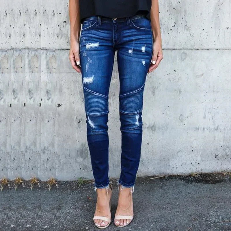 Woman Push Up Denim Pants for Women Clothing Jean