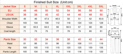 Men's Wedding Tuxedo Suit Formal Sparkling Orange Burnt 2-Piece Suit with Metal Button Trabajo Daily Wear