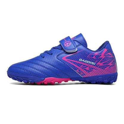 New Children Soccer Boots Sports Society Field Boy Football Shoes Futsal Fast Indoor Sneaker Original Ankle Cleats Football Boot
