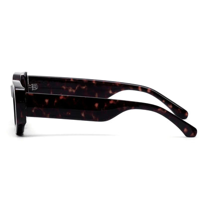 black classic retro designer branded concave irregular thick frame men women fashion sunglasses
