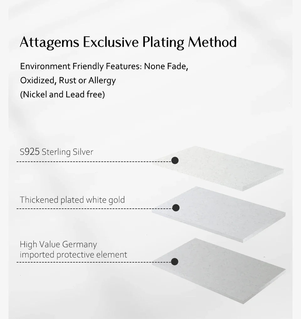 D VVS1 Luxulry Moissanite Earrings for Women Real 925 Sterling Silver Passed Diamond Tester Stud Earrings Anniversary