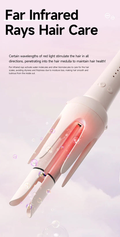 Automatic Hair Curler 32mm Auto Rotating Ceramic Hair Roller Professional Curling Iron Stick 40mm Curling Wand Hair Waver gift