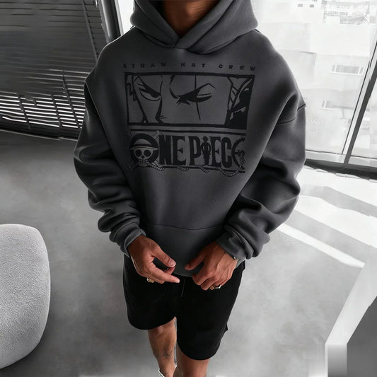 Hoodie  Spring/Autumn Men's New Loose Casual Street Hip Hop Parent Child Sweater Top