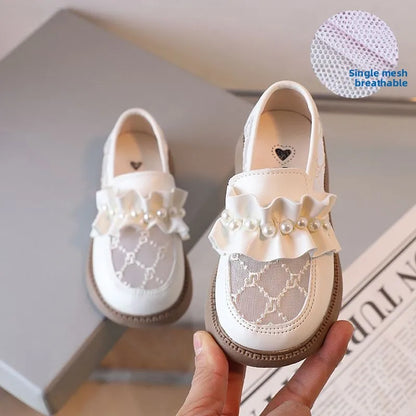 2026 Summer Fashionable Cute Breathable  Sandals Comfortable Solid Color Casual Girls Lightweight Walking Shoes