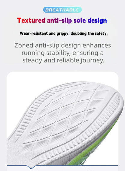 School training boys basketball shoes cushion non-slip tennis shoes mesh bounce sneakers choose buttons children's casual shoes