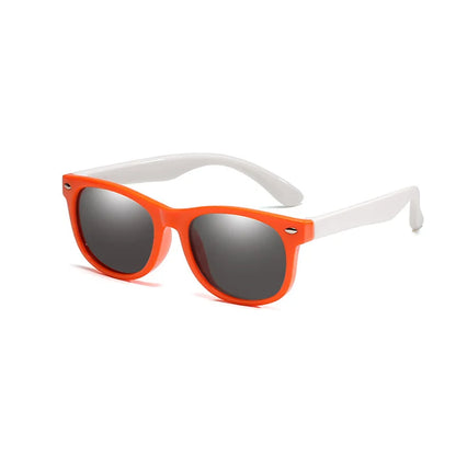 Kids Polarized Sunglasses TR90 Boys Girls Sun Glasses Silicone Safety Glasses Gift for Children Baby UV400 Eyewear