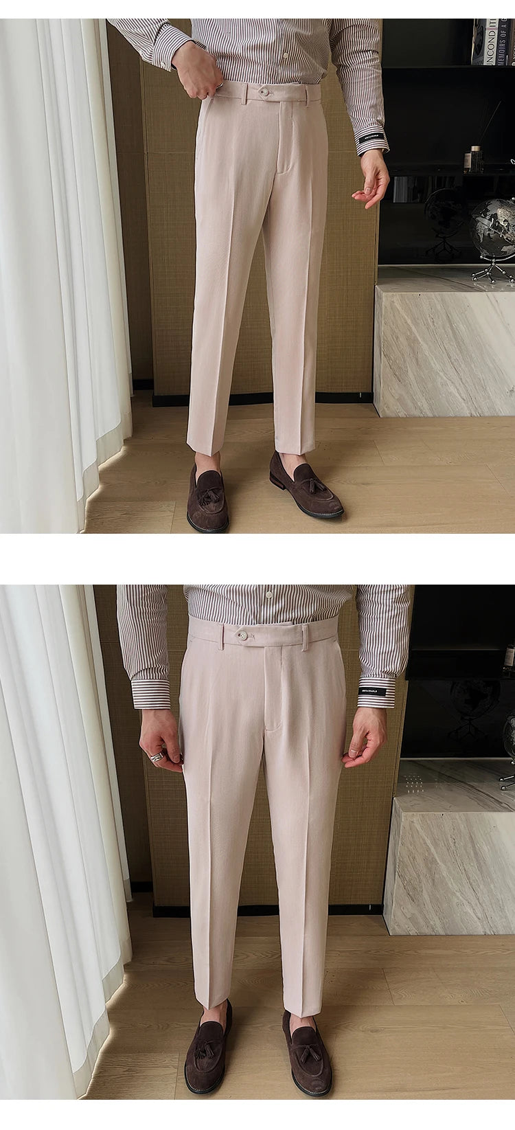 ( Jacket + Vest + Pants ) High-end Men's Slim Business Casual Suit Groom Wedding Dress Party Suit Blazers Waist Coat Trousers