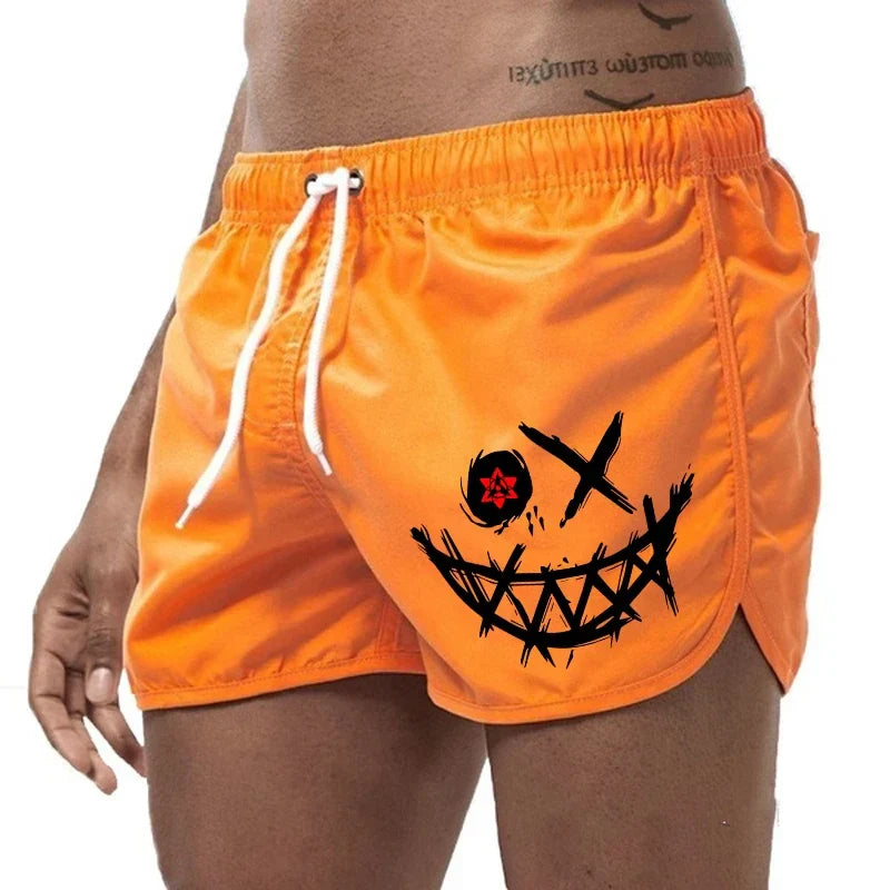 2025 New Design Men Board Shorts Summer Male Beach Casual Fashion Short Pants Surfing Sports Shorts Running Cycling Cool Shorts
