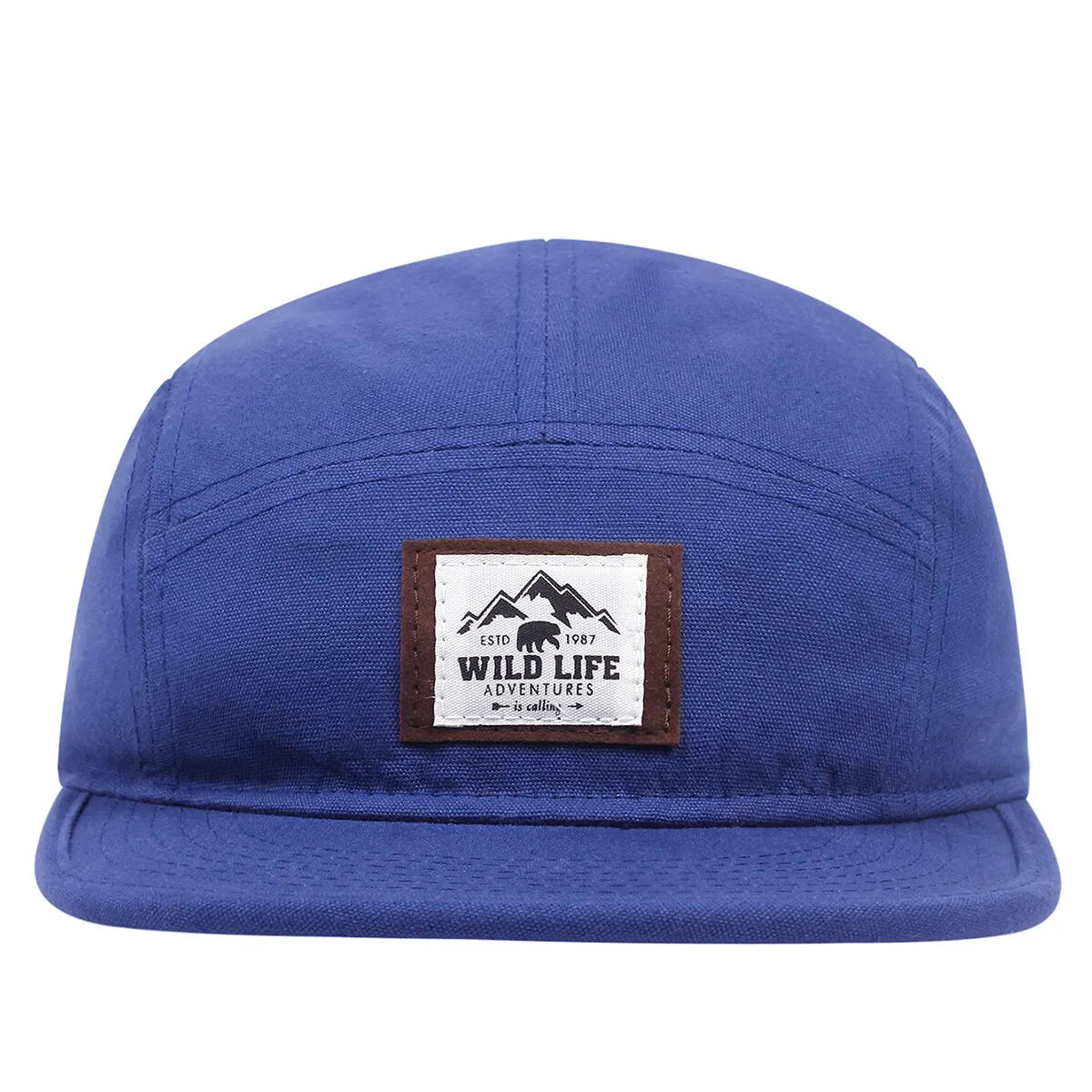 Cotton 5 Panel Baseball Cap Snapback Caps Bone Gorras Hombre Originales Hip Hop Hats For Men Women Adjustable
