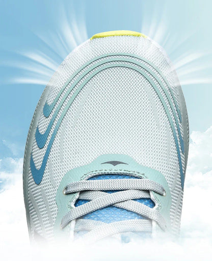 Men's Classic Cushion Running Shoes Hiking Walking Shoes for Women Gym Workout Lightweight Breathable Mesh