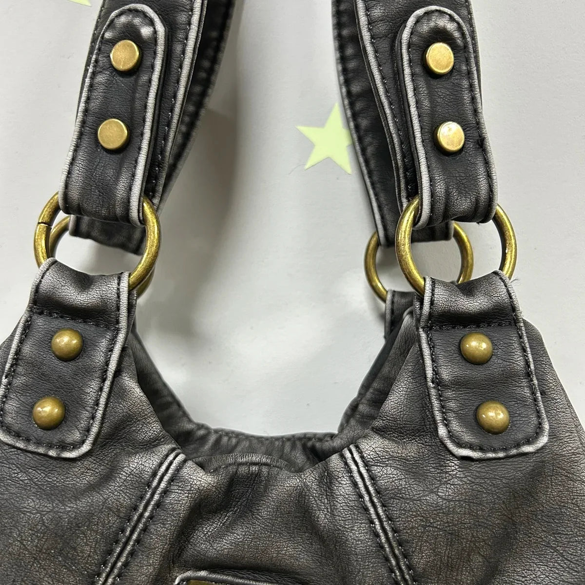 Women Handbags Soft Tote Bag Small Top-handle Fashion Satchel Multi-Pockets Leopard Shoulder Bag Hobos Phone Pack