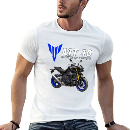 MT-10 Motorcycle T-Shirt anime t shirts rapper graphic tees plus size clothes oversized t shirt fitted t shirts for men
