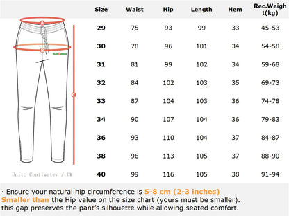 Men's Casual Pants: Breathable & Lightweight for Summer Comfort Business Casual Men's Work Trousers