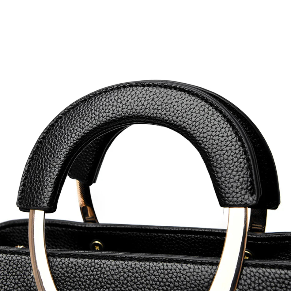 High Quality Leather Casual Tote Luxury Handbags Women Bags Designer Shoulder Crossbody Bags for Women 2024