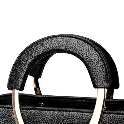 High Quality Leather Casual Tote Luxury Handbags Women Bags Designer Shoulder Crossbody Bags for Women 2024
