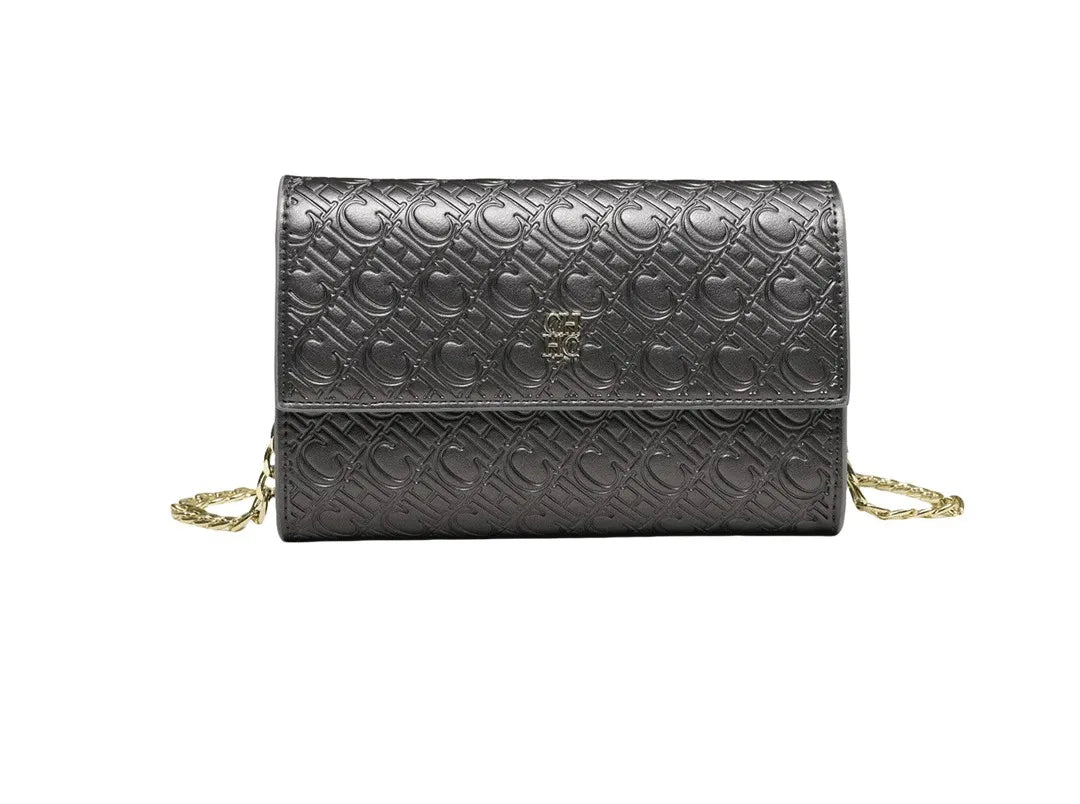 Fashion Women's Shoulder Bag with Letter Printing Design 2025 Festival Essential Versatile Women's Chain Bag