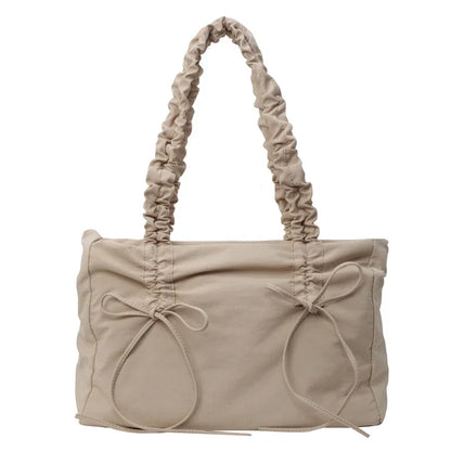 Solid Color Nylon Casual Shoulder Bags Large Capacity High Quality Versatile Crossbody Bags for Women 2025 Fashion Hot Sale