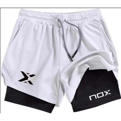New Summer Men's Board Shorts - Breathable Tennis Shorts, Quick-Drying Badminton Pants, Outdoor Running Sportswear