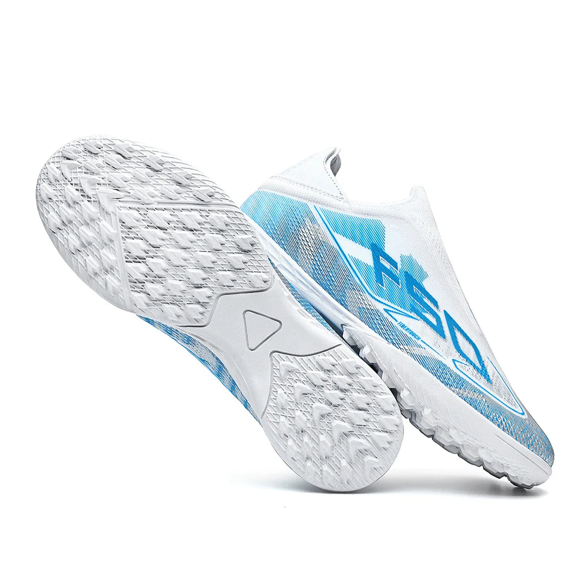 Breathable men's soccer shoes TF with broken nails, outdoor sports shoes, wear-resistant and non slip, suitable for all seasons