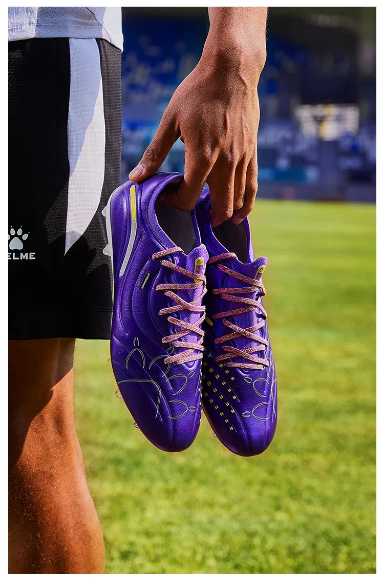 Next Top Football Shoes Men's Professional Match Football Boots Indoor Anti-slip Artificial Grass Futsal Mg Football Shoes