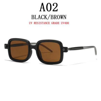 Sunglasses For Men Fashion Glasses Luxury Retro Blue Light Blocking Shades