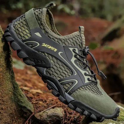 Wear-resistant Shoes for Men Hiking Shoes Jogging Trekking Sneakers Fast Zapatos Outdoor Hombre Invierno Outdoor Anti-slip