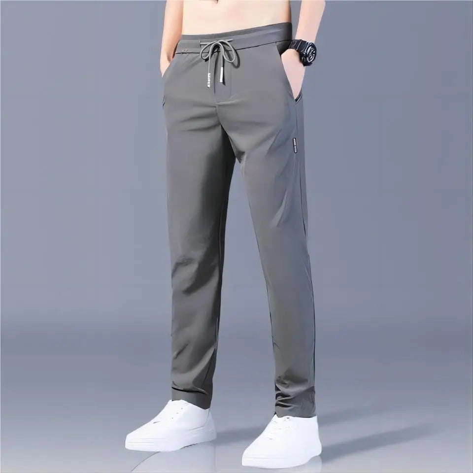 Men's jogging pants baggy pants neutral breathable baggy outdoor pants fashion design jogging pants 2026 new sweatpants