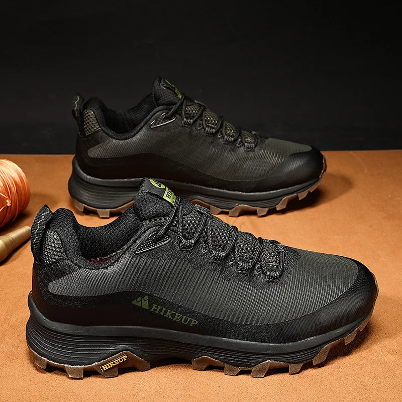 Outdoor Running Shoes Men Women Anti-skid Hiking Camping Sports Trail Male Safety Footwear Comfort Trekking Sneakers