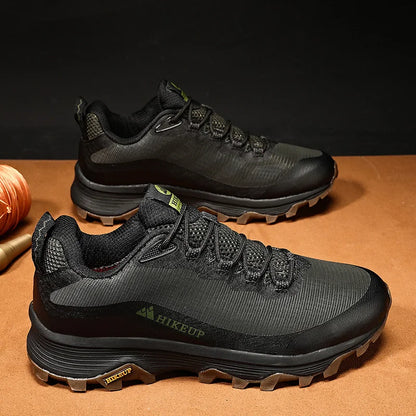 Outdoor Running Shoes Men Women Anti-skid Hiking Camping Sports Trail Male Safety Footwear Comfort Trekking Sneakers