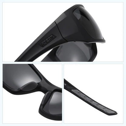 Outdoor Sports Polarized Sunglasses Men's Fishing TR90 Frame UV Protection Lens Shield Sun Glasses Women Eyewear with Box