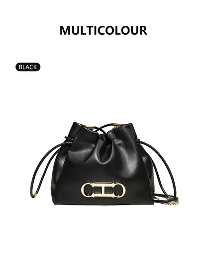 Fashionable Commuter Bag High-Quality Solid Color Design Women's Handbag 2025 Classic Style Everyday Women's Small Bag