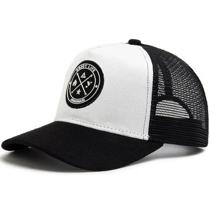 Spring Summer Suede 5 Panel Mesh Baseball Cap Big Head Unisex Trucker Hat Men And Women Sport Snapback Caps Leisure Gorros