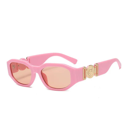 Sunglasses Men Women Square Sun Glasses Travel Shades Vintage Retro