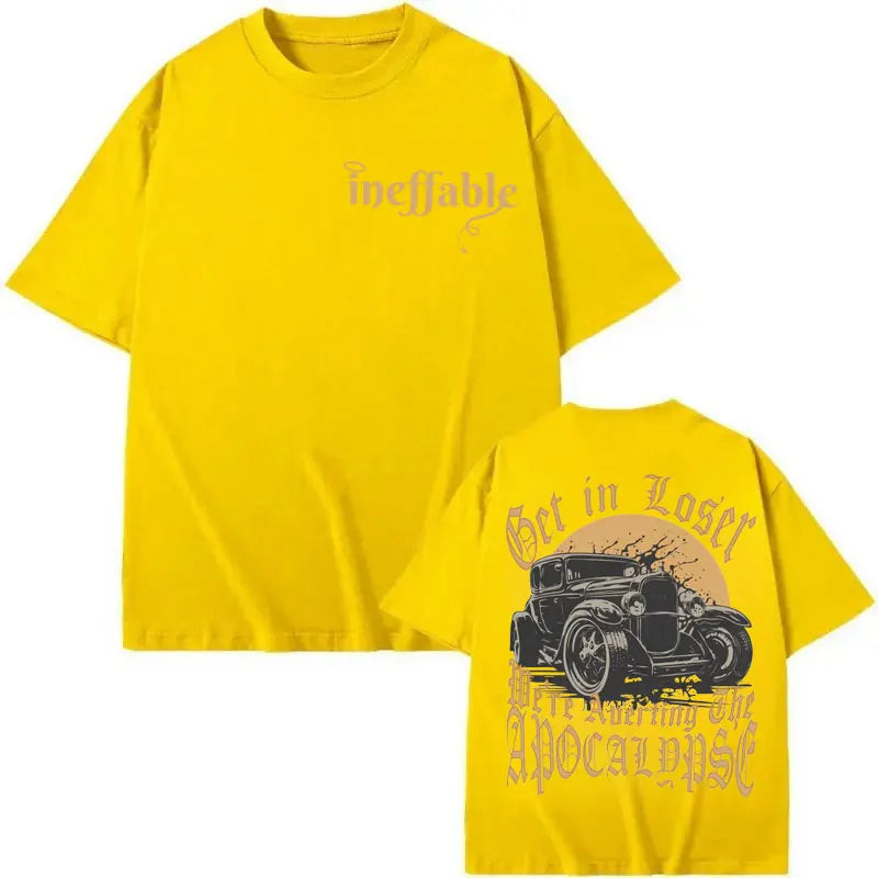 Graphic T Shirts Men Women Clothing Fashion Y2k Vintage T-shirts High Quality Cotton Short Sleeve T-shirt