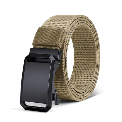 Men‘s Belt Nylon Breathable Belts for Men Outdoor Equipment Belt Cowboy Canvas Designer Belt Tactical Belt
