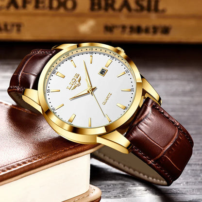 Women Watch Fashion Leather Military Sport Waterproof Watches For Women Top Brand Luxury Women's Bracelet Watch Reloj Mujer