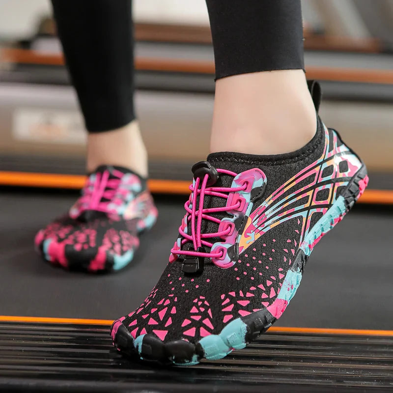 Unisex Shoes For Women Fitness Treadmill Indoor Outdoor Speed Interference Water Beach Couples Swimming Shoe Men Aqua Sneakers